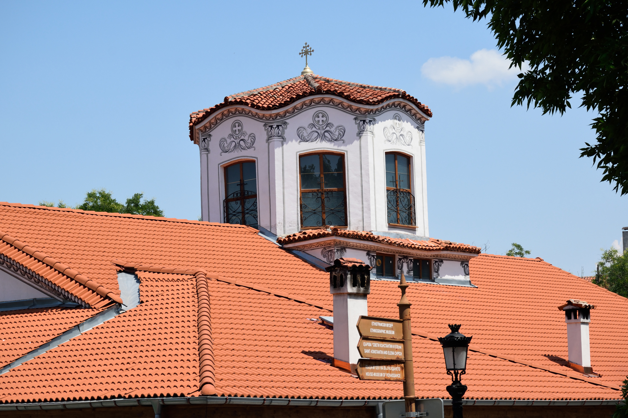 Kopuła cerkwi Świętej Niedzieli - Płowdiw