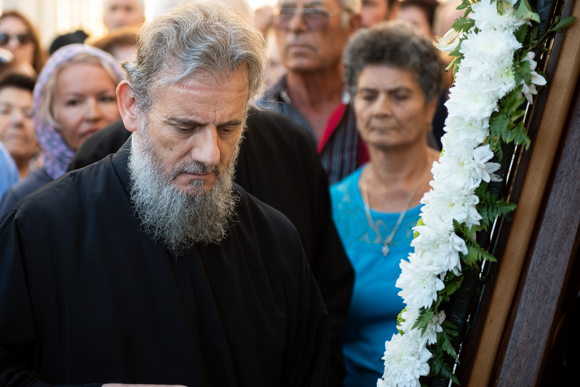 Feast at St Neophytos Monastery, near Paphos