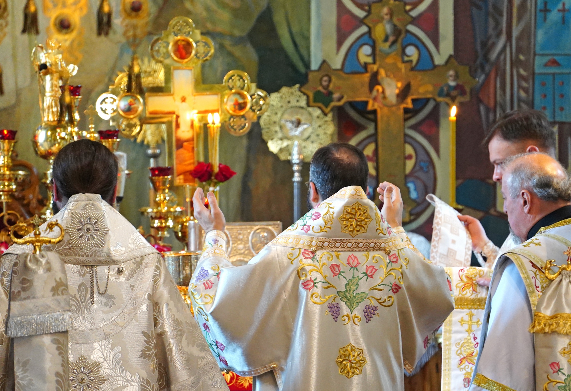 St. Nicholas feast in St. Nicholas Cathedral in Białystok