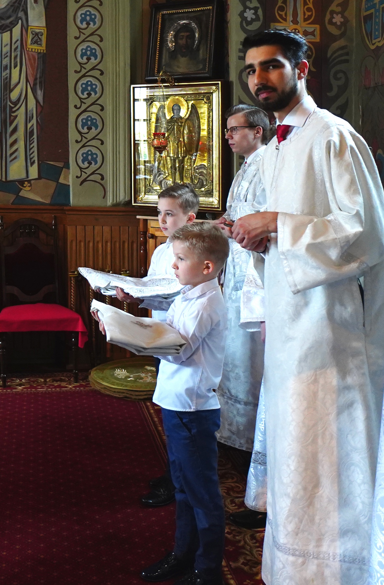 St. Nicholas feast in St. Nicholas Cathedral in Białystok