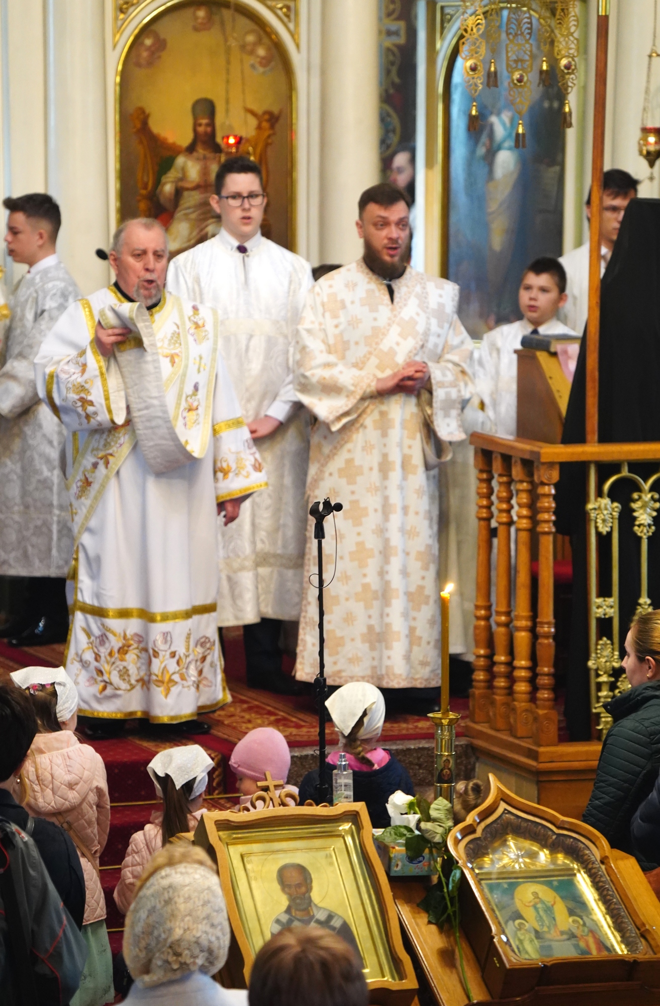 St. Nicholas feast in St. Nicholas Cathedral in Białystok