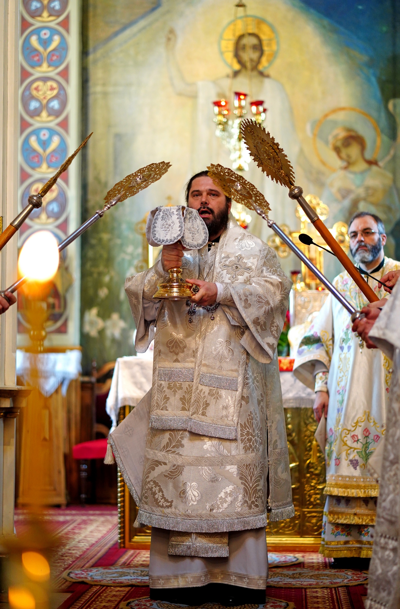 St. Nicholas feast in St. Nicholas Cathedral in Białystok