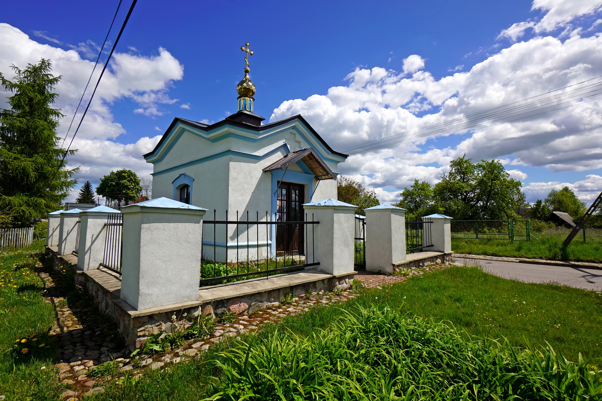 The Orthodox chapel in Klejniki