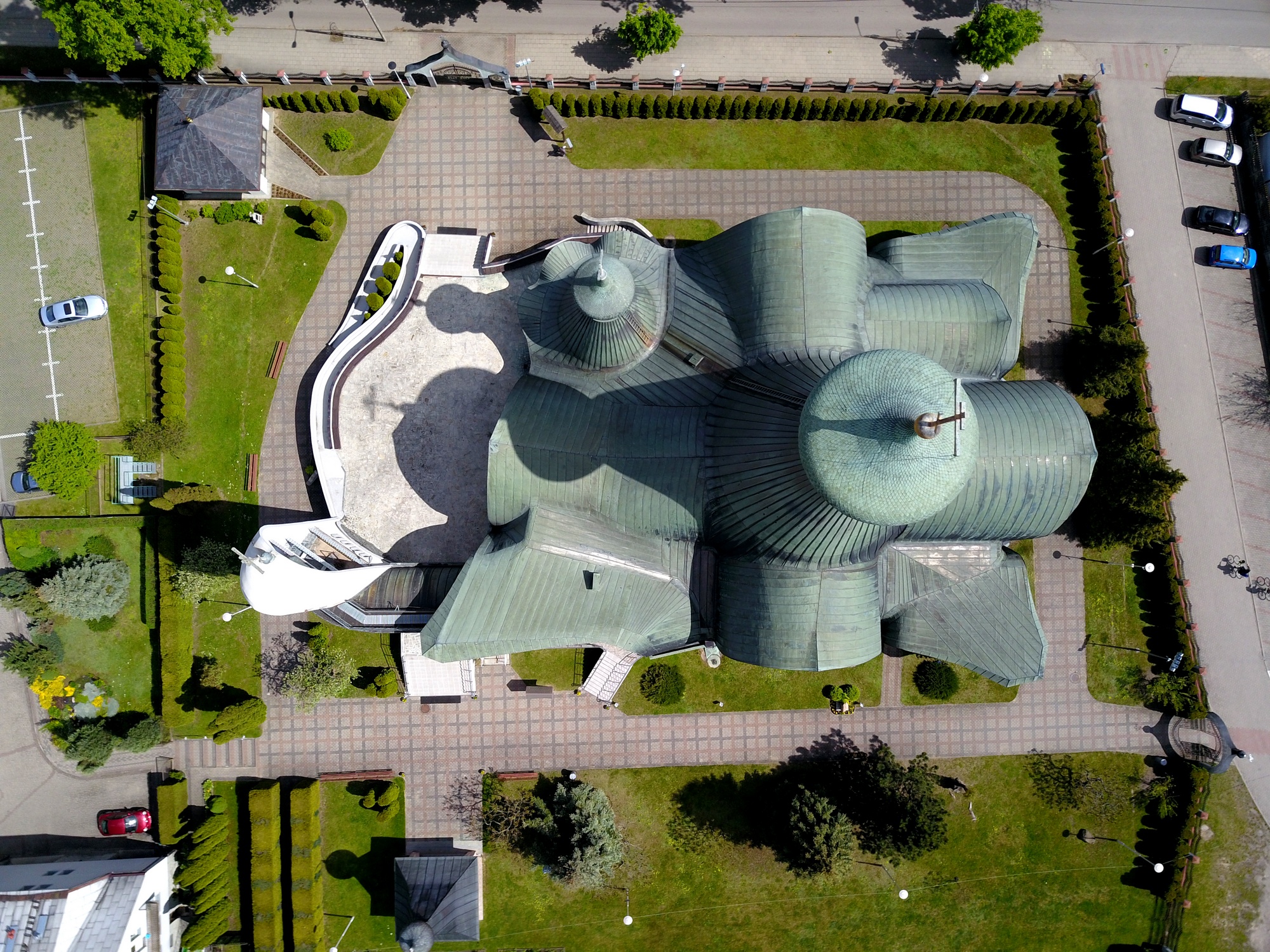 Holy Trinity Cathedral in Hajnówka