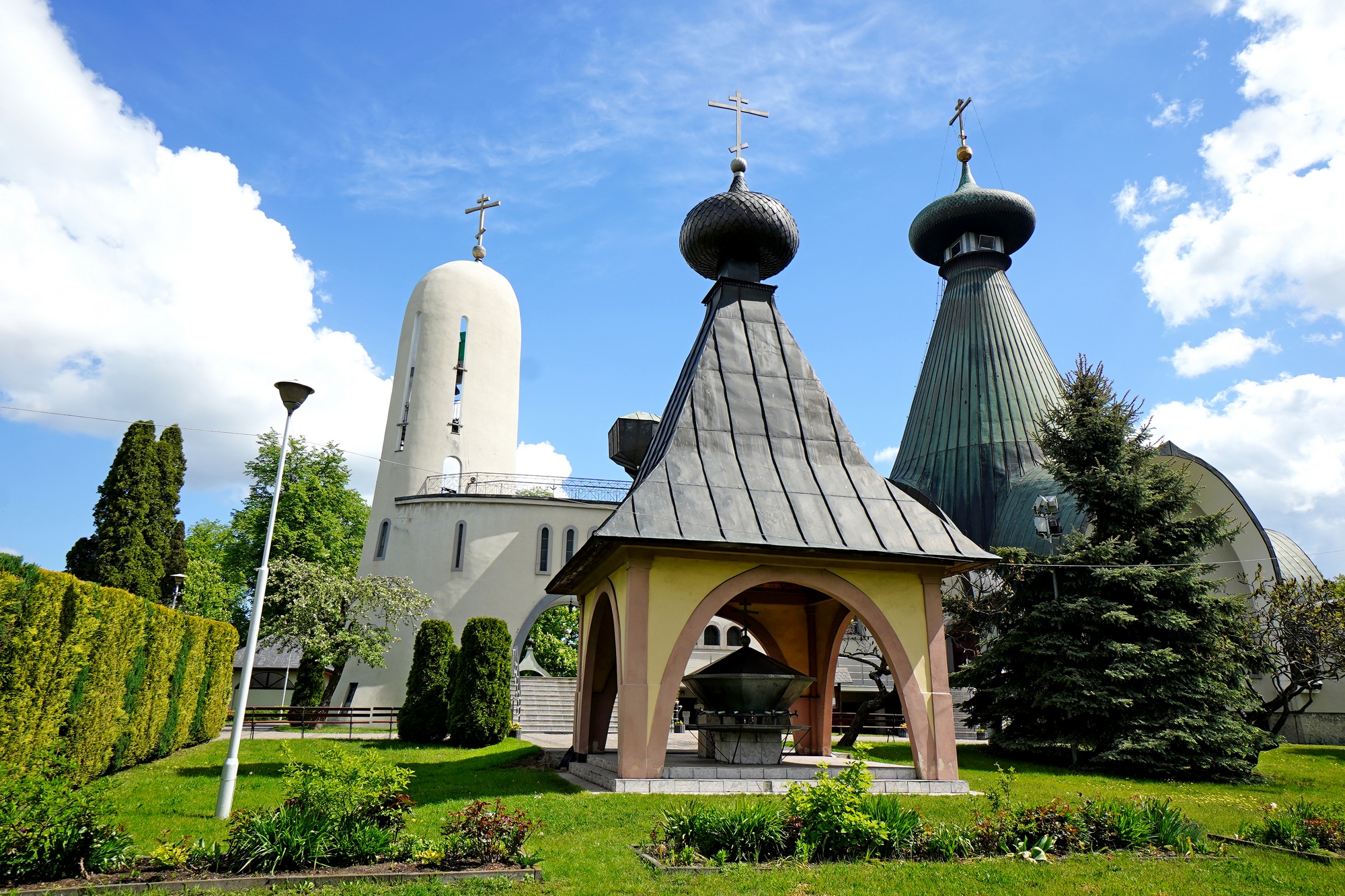 Holy Trinity Cathedral in Hajnówka