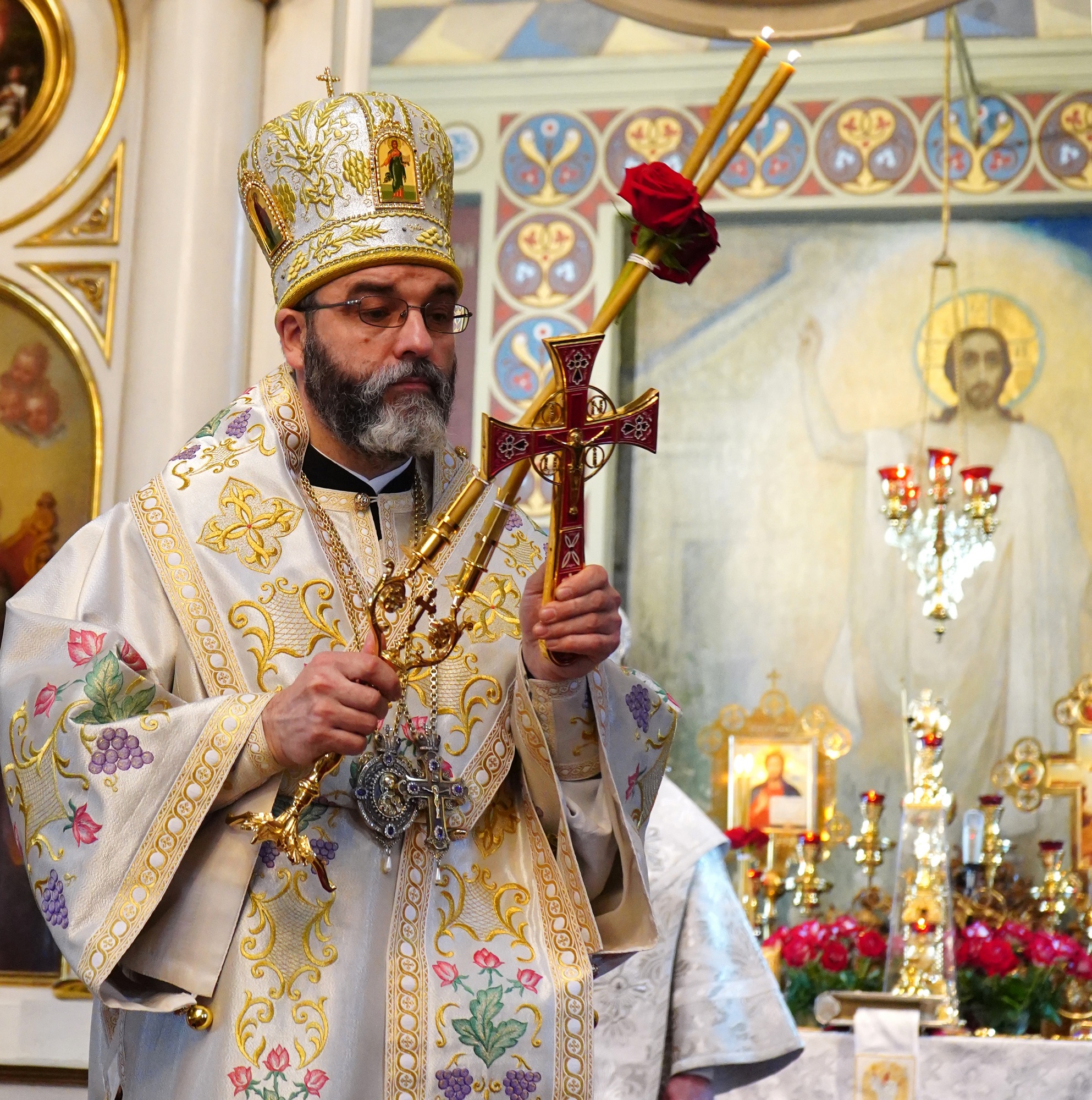 St. Nicholas feast in St. Nicholas Cathedral in Białystok