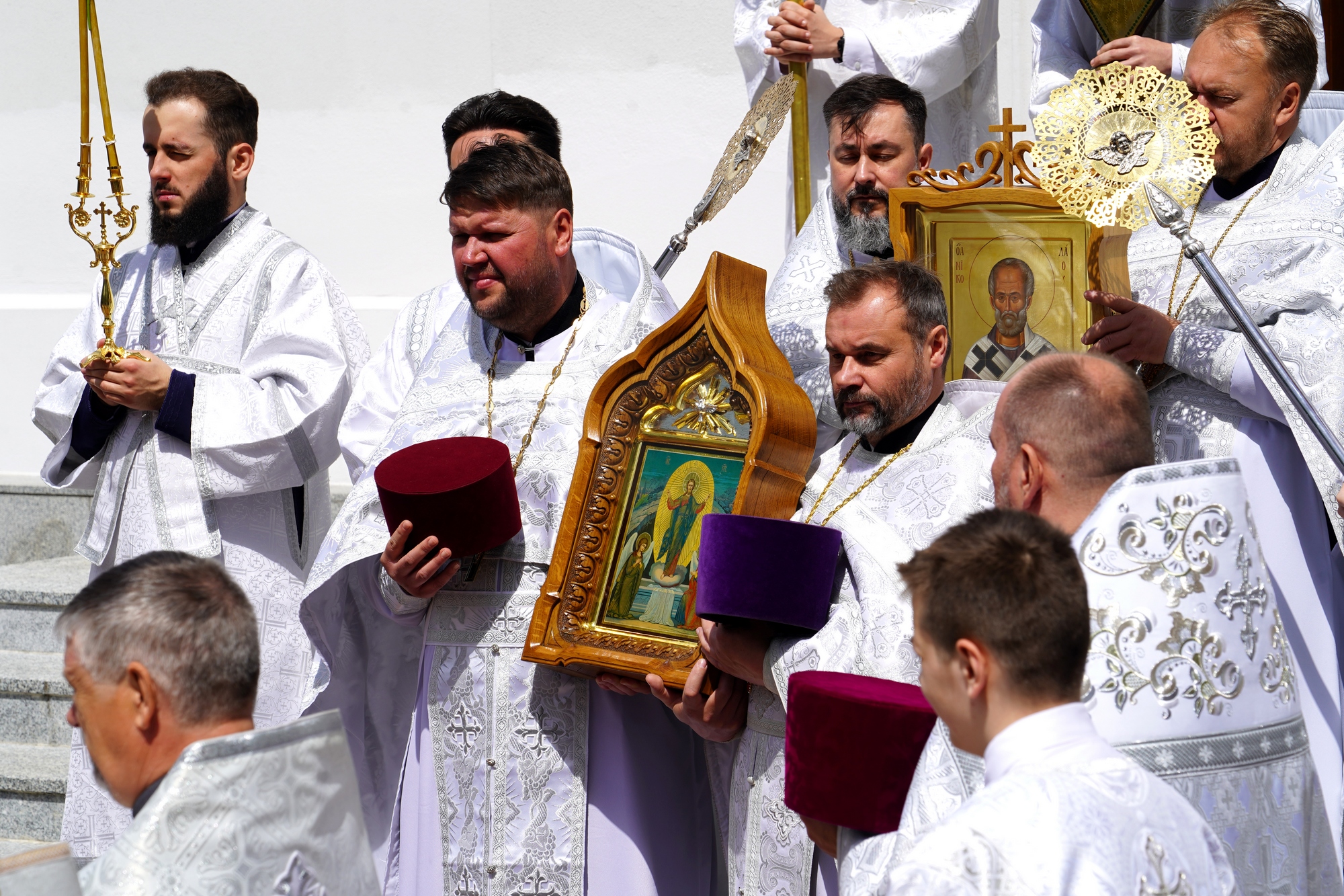 St. Nicholas feast in St. Nicholas Cathedral in Białystok