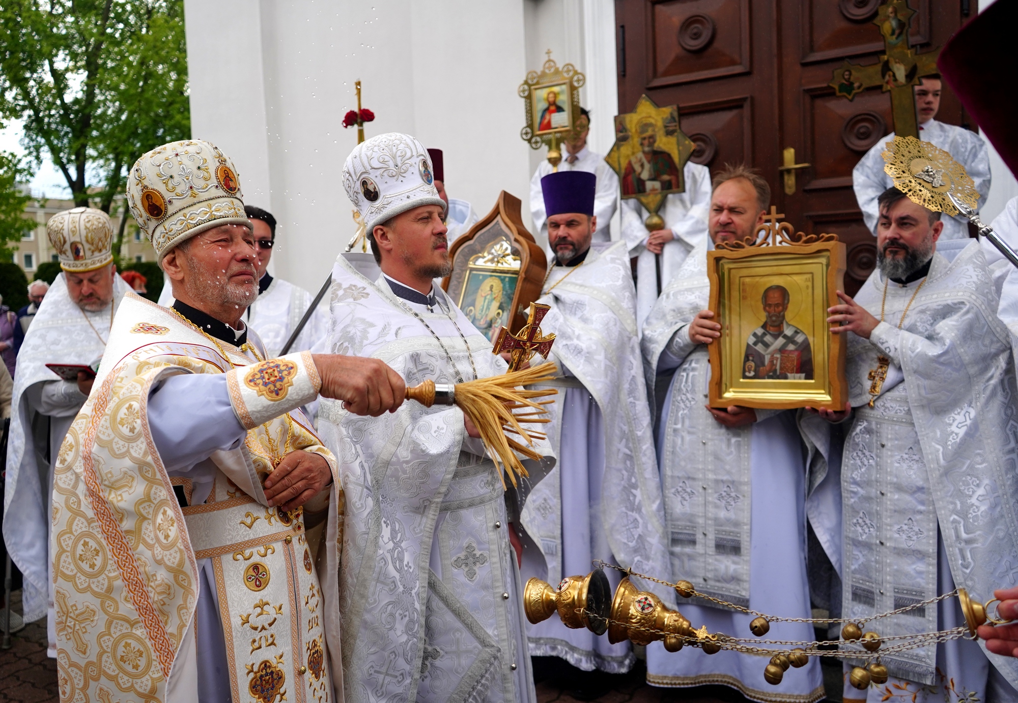 St. Nicholas feast in St. Nicholas Cathedral in Białystok