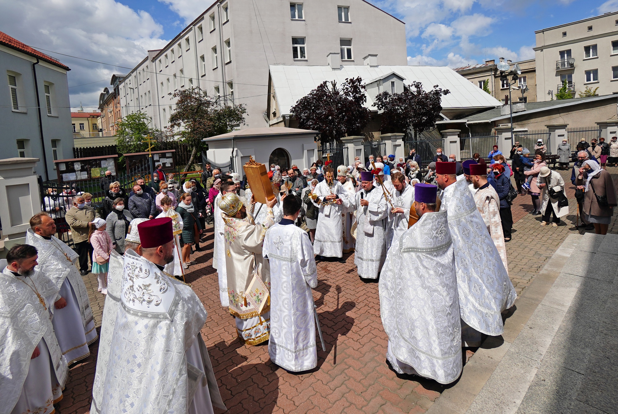 St. Nicholas feast in St. Nicholas Cathedral in Białystok