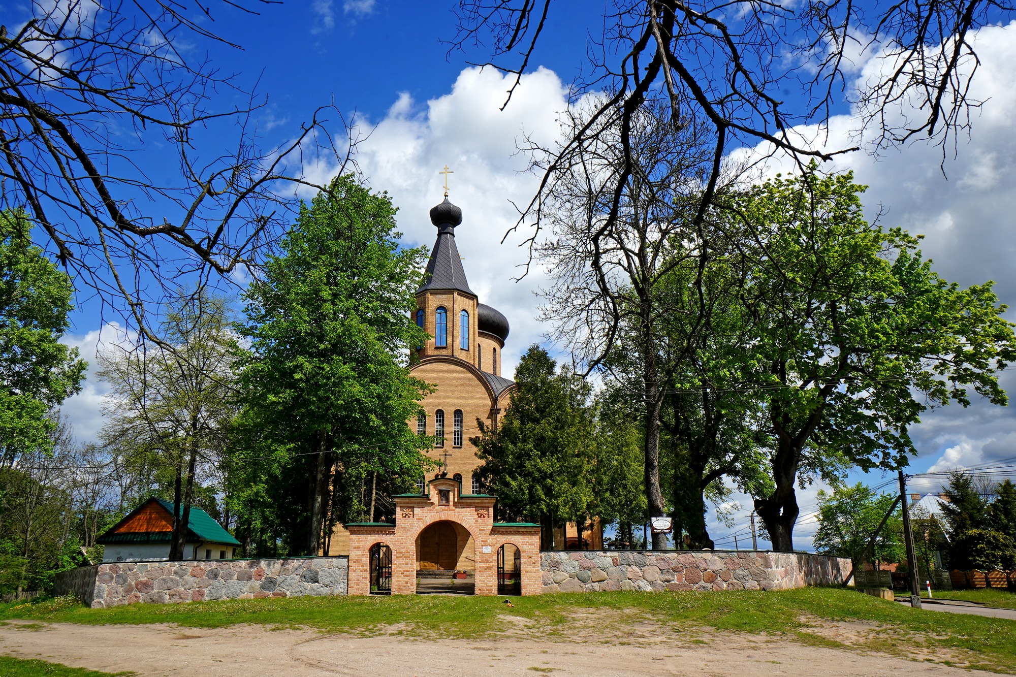 The Orthodox church in Klejniki