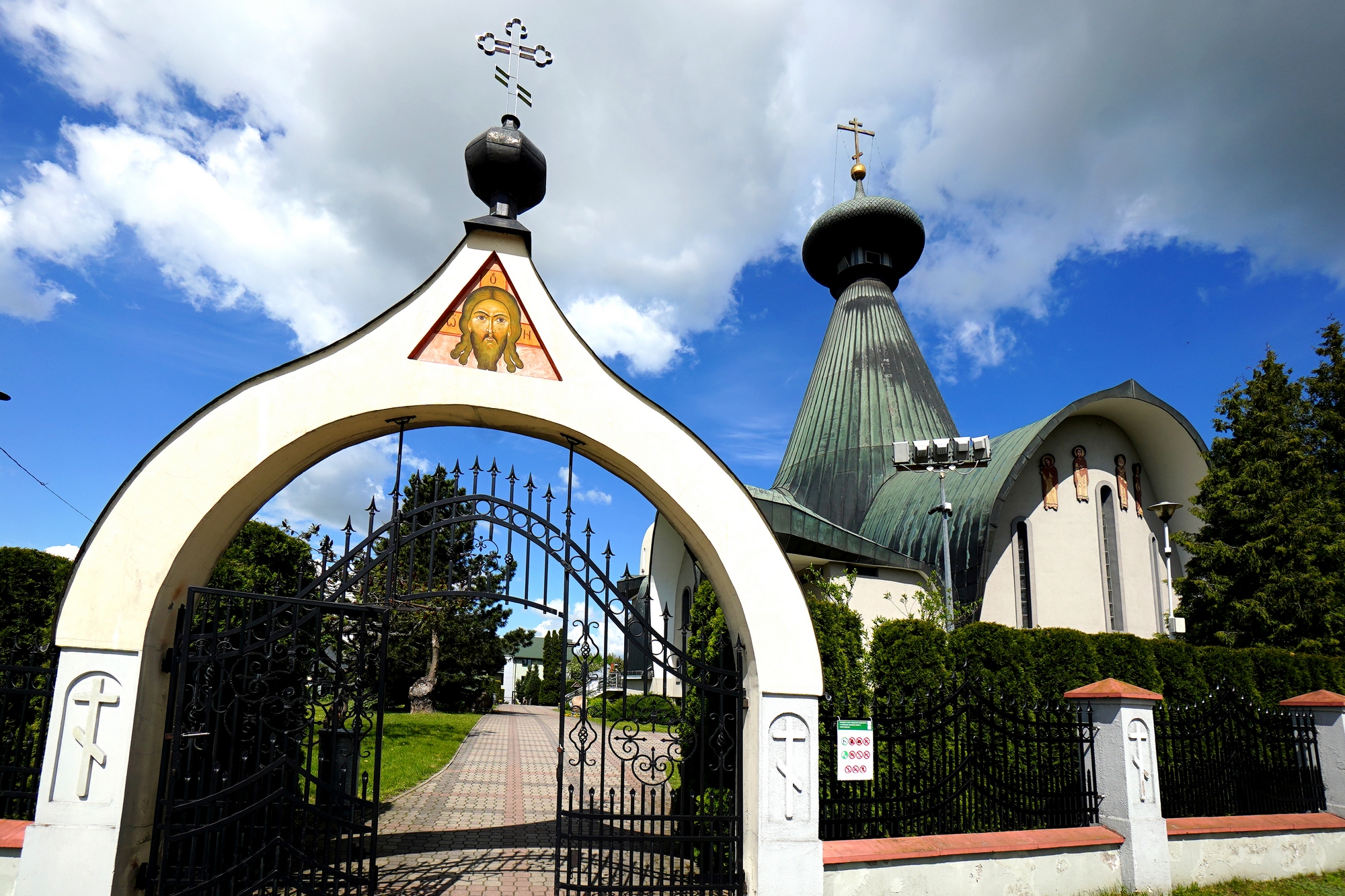 Holy Trinity Cathedral in Hajnówka