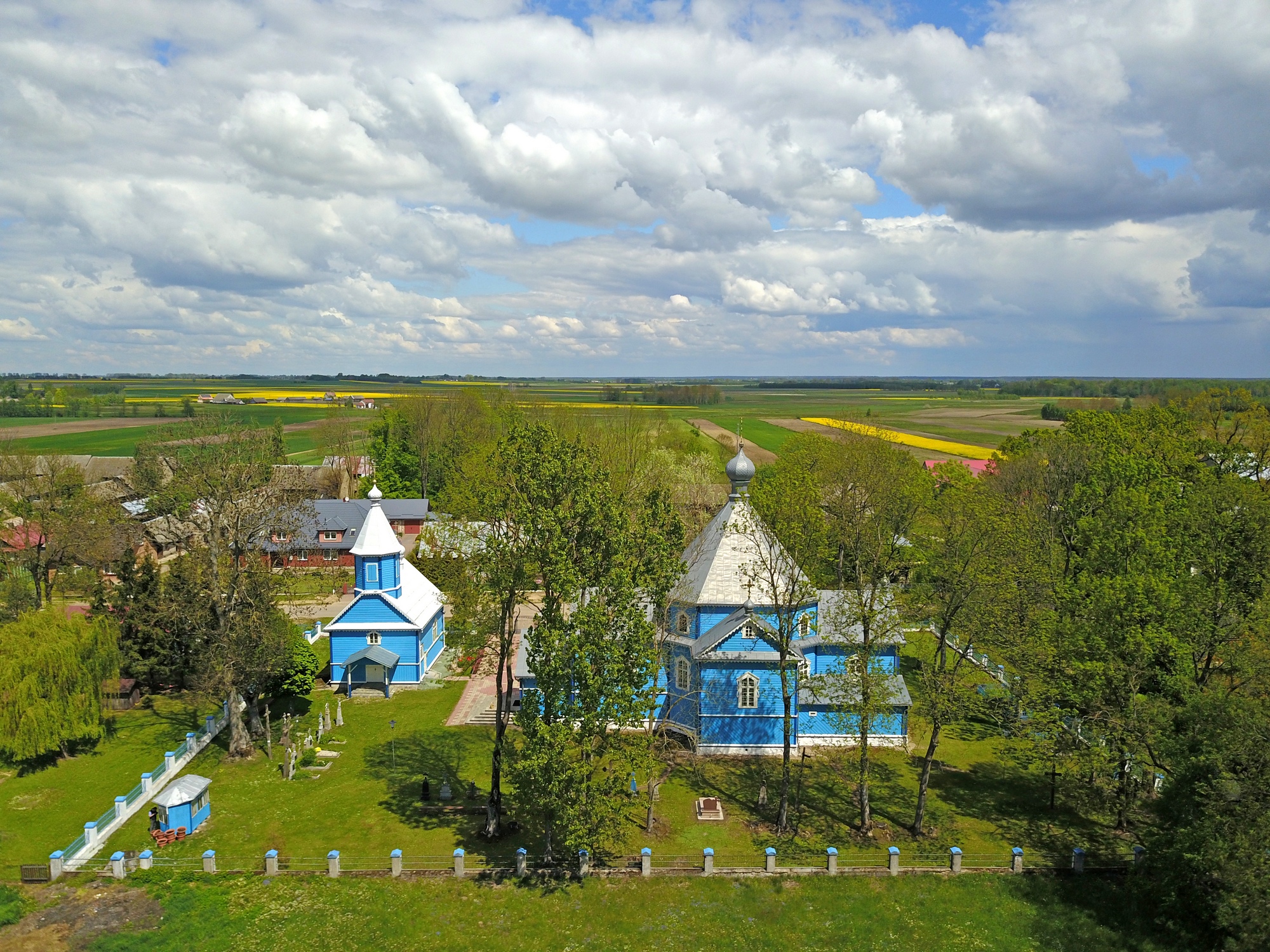 Orthodox churches in Stary Kornin