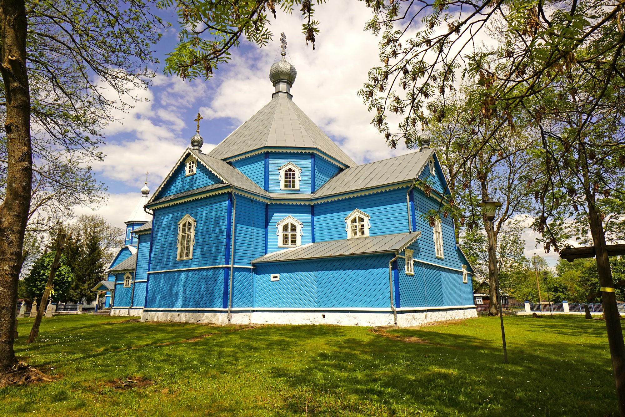 St. Michael the Archangel Orthodox church in Stary Kornin