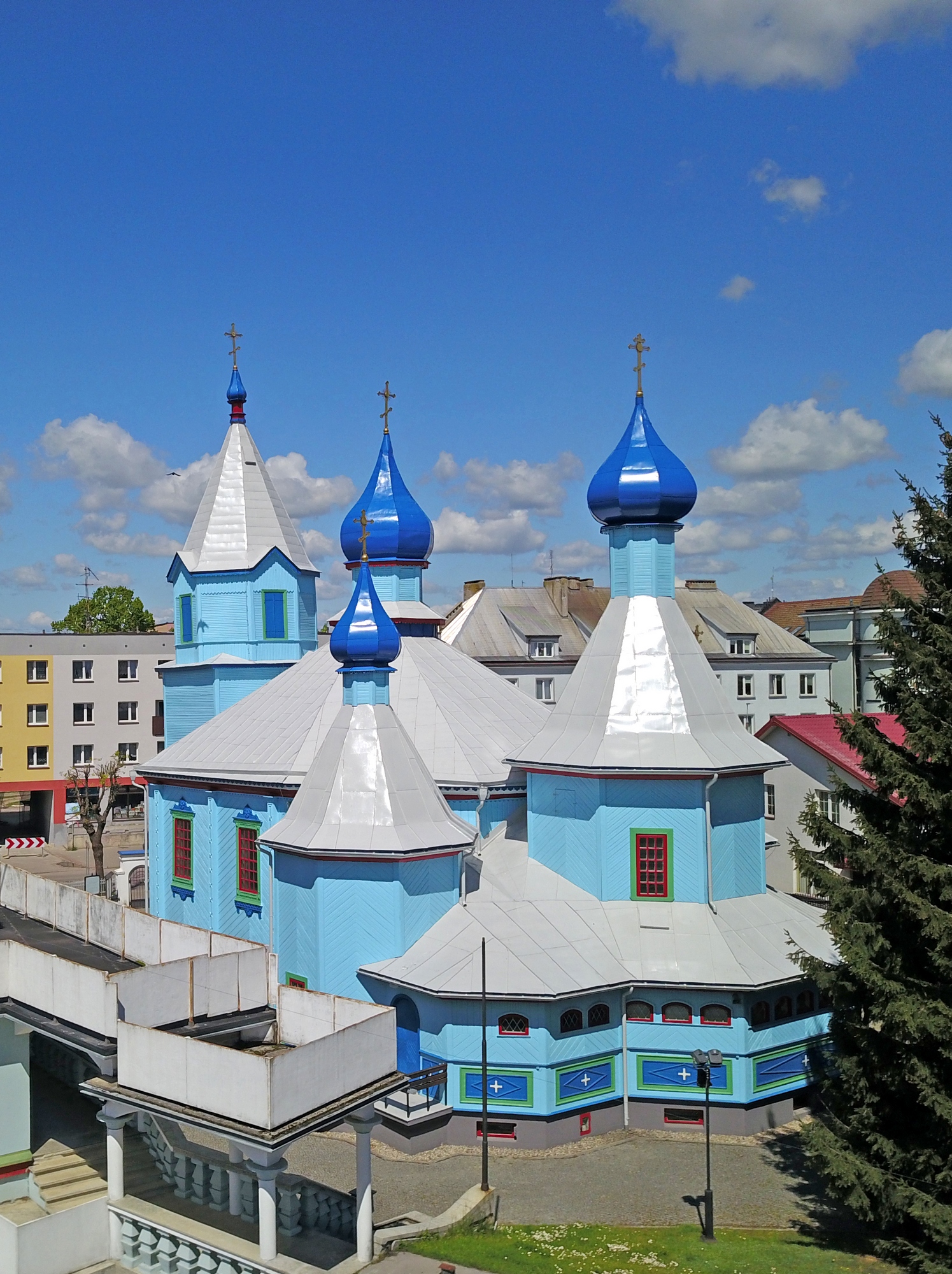 St. Michael the Archangel Orthodox church in Bielsk Podlaski