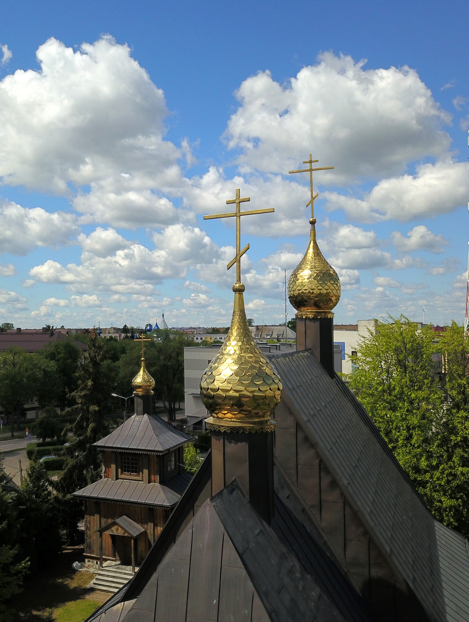 The Nativity of the Mother of God Orthodox church in Bielsk Podlaski