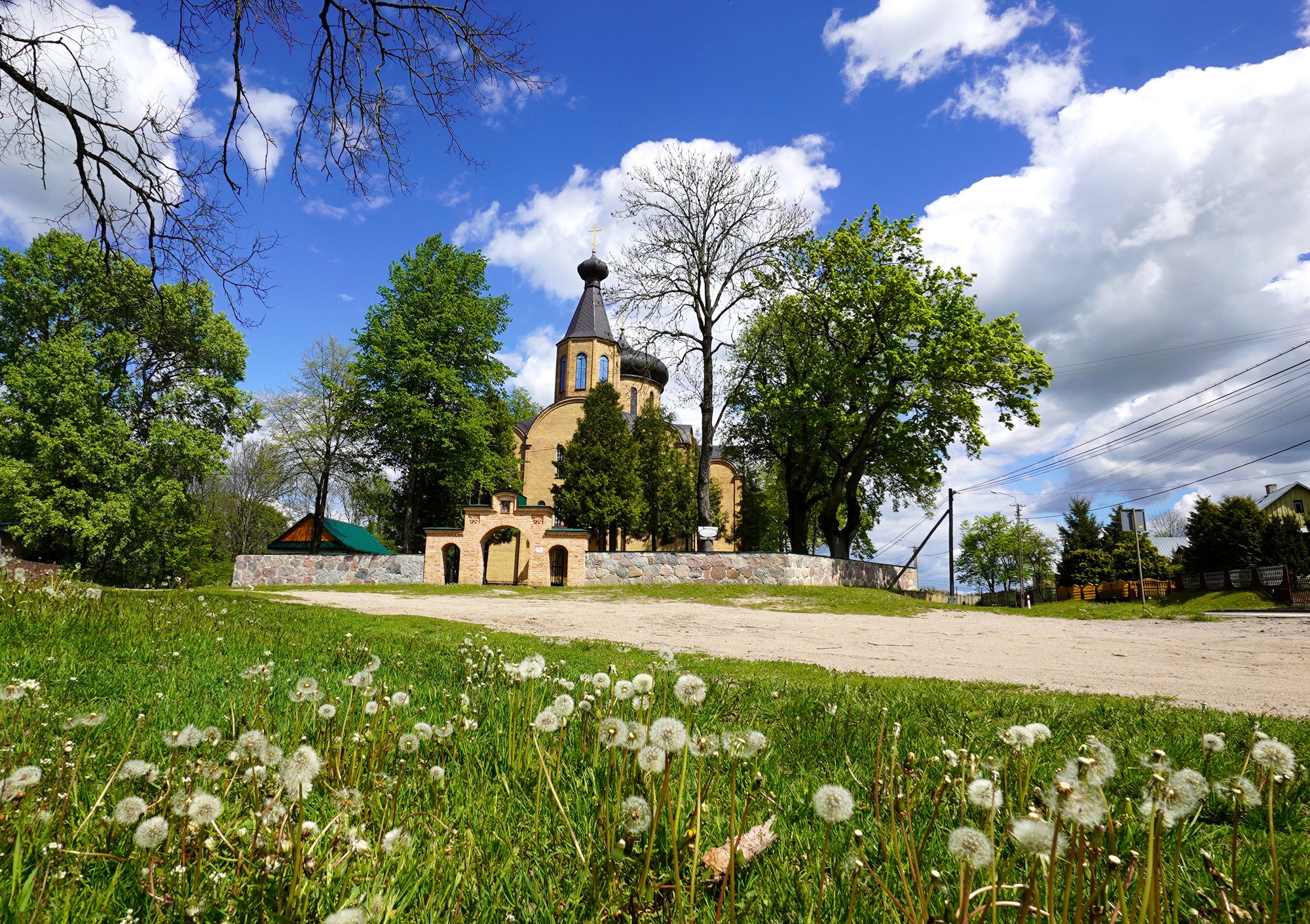 The Orthodox church in Klejniki