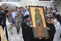 alik 
Feast at St Neophytos Monastery, near Paphos 
2020-05-10 08:54:31