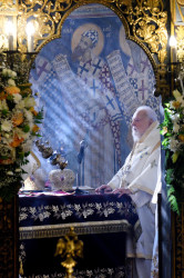 alik 
Feast at St Neophytos Monastery, near Paphos 
2020-05-20 15:16:46