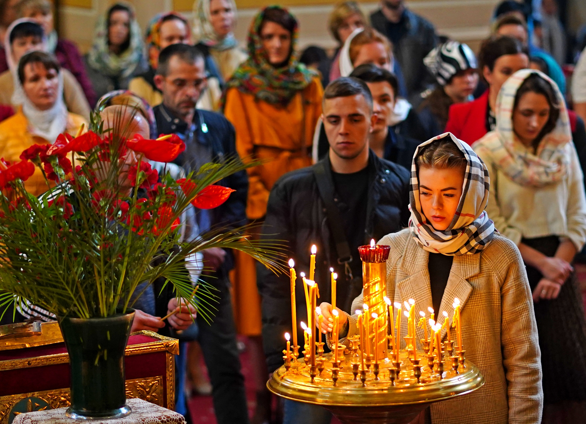 22nd anniversary of Metropolitan Sawa of Warsaw and All Poland enthronment