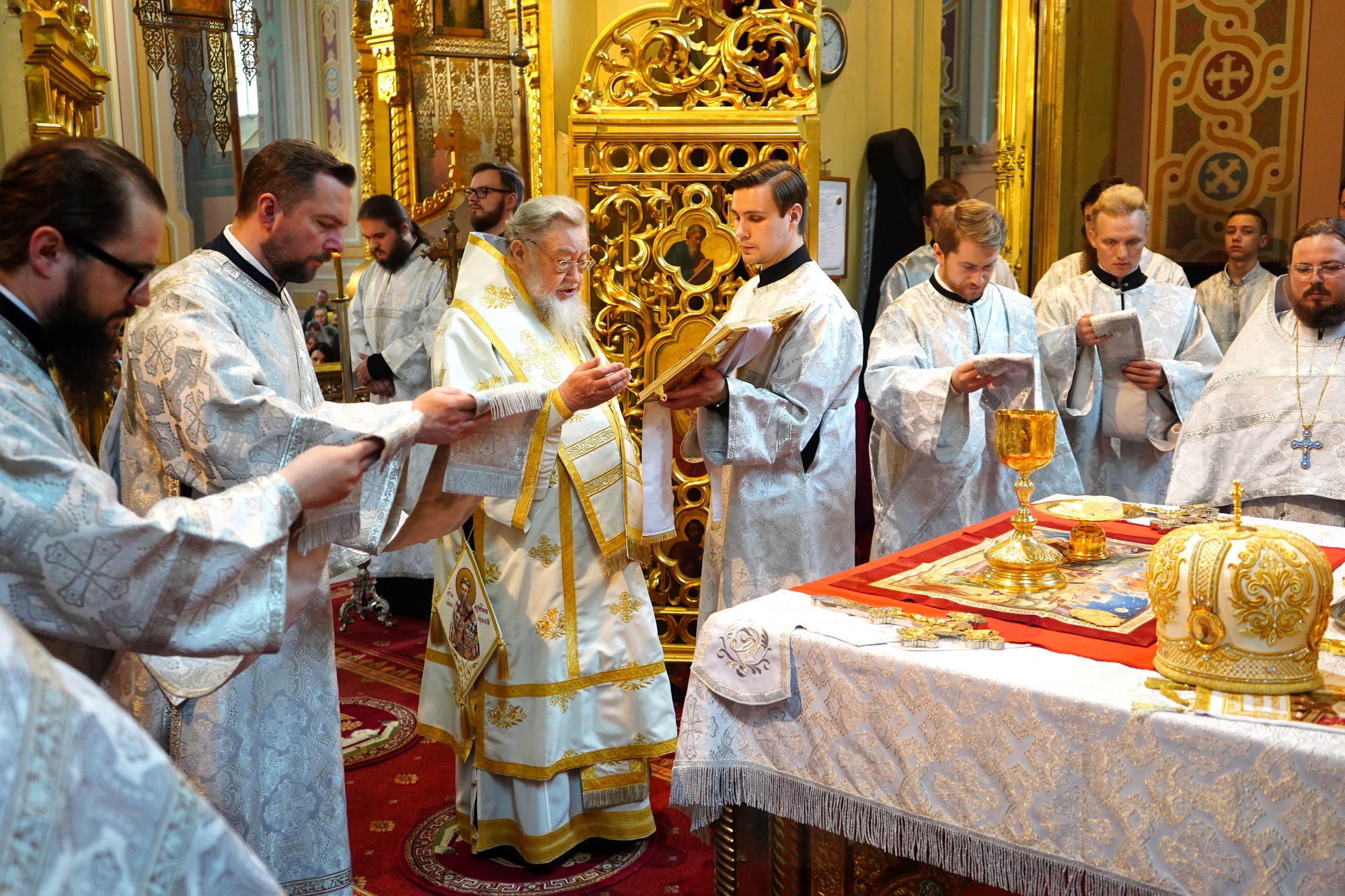 22nd anniversary of Metropolitan Sawa of Warsaw and All Poland enthronment