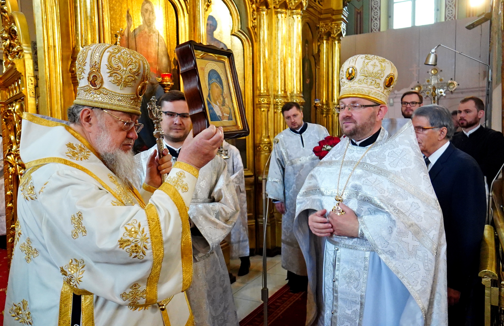 22nd anniversary of Metropolitan Sawa of Warsaw and All Poland enthronment