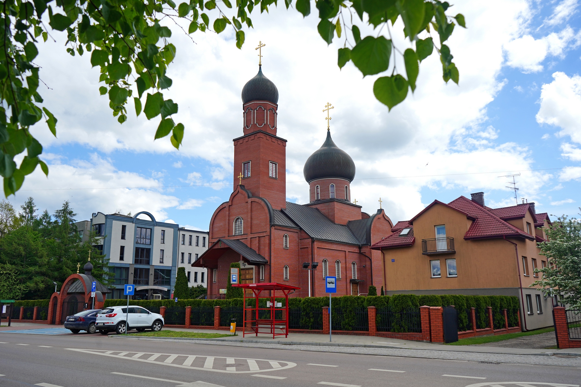 St. Demetrius of Thesaloniki Orthodox church in Hajnówka