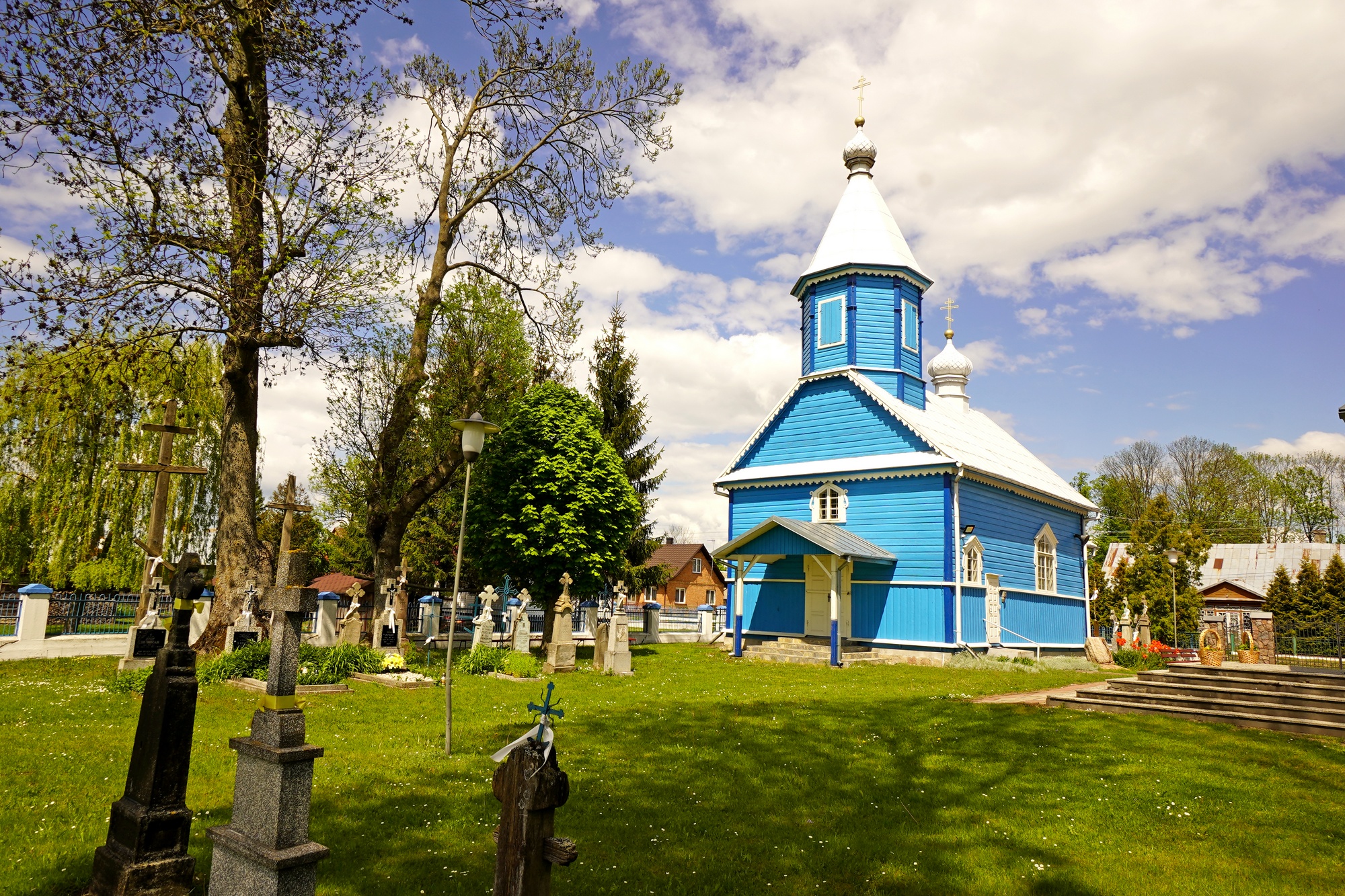 St. Anna Orthodox church in Stary Kornin