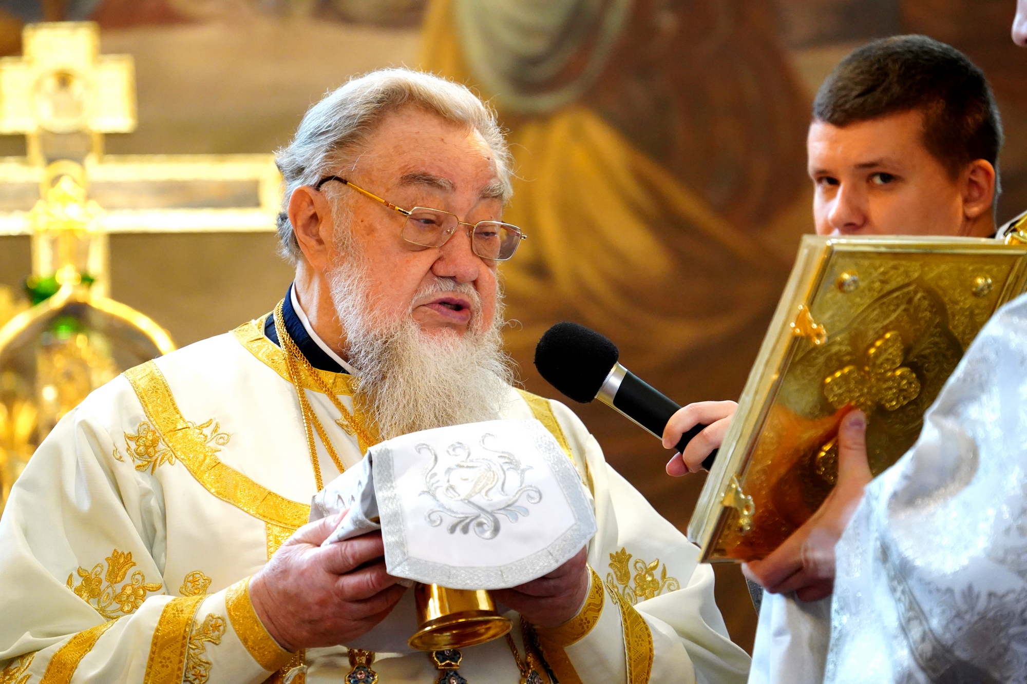 22nd anniversary of Metropolitan Sawa of Warsaw and All Poland enthronment