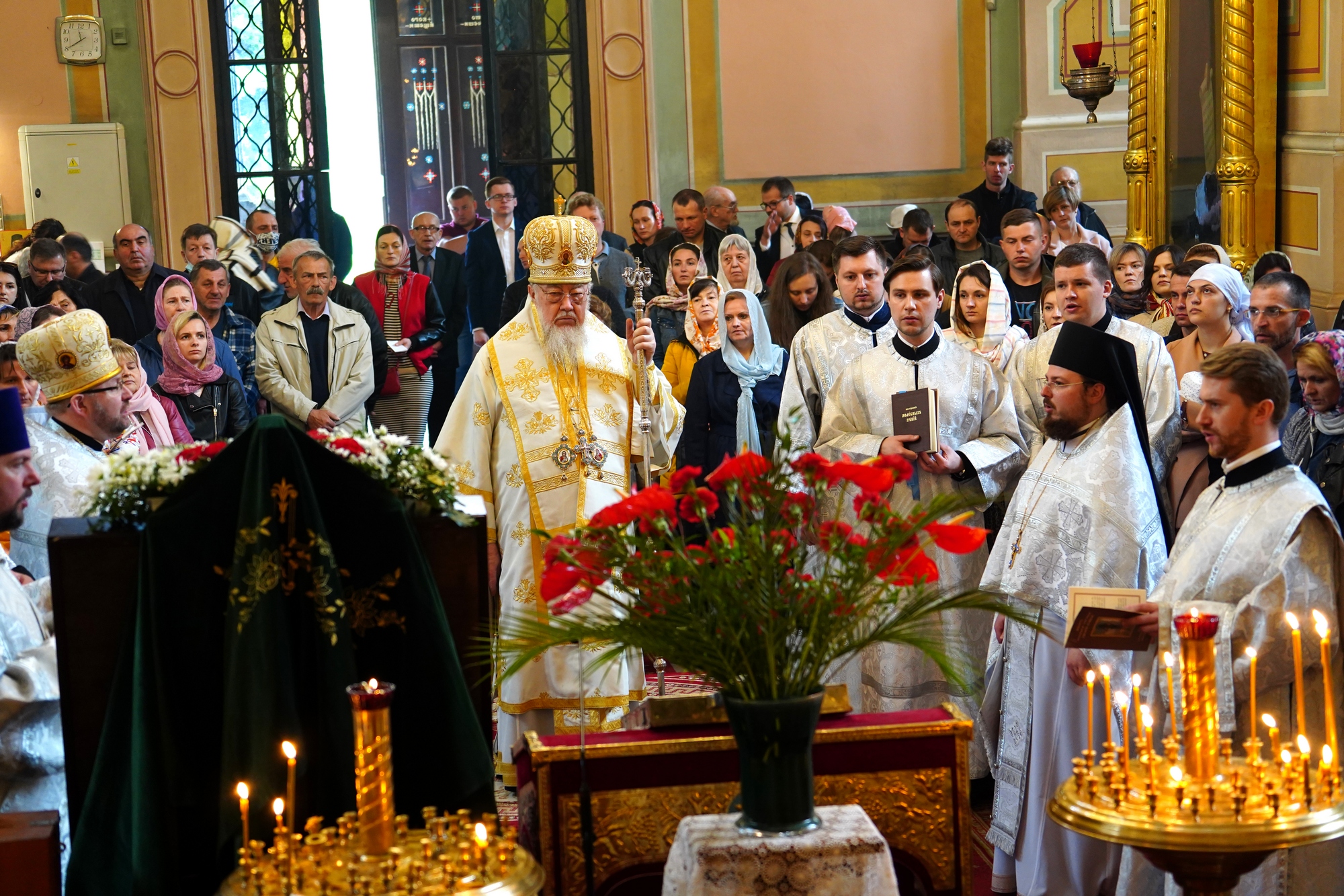 22nd anniversary of Metropolitan Sawa of Warsaw and All Poland enthronment