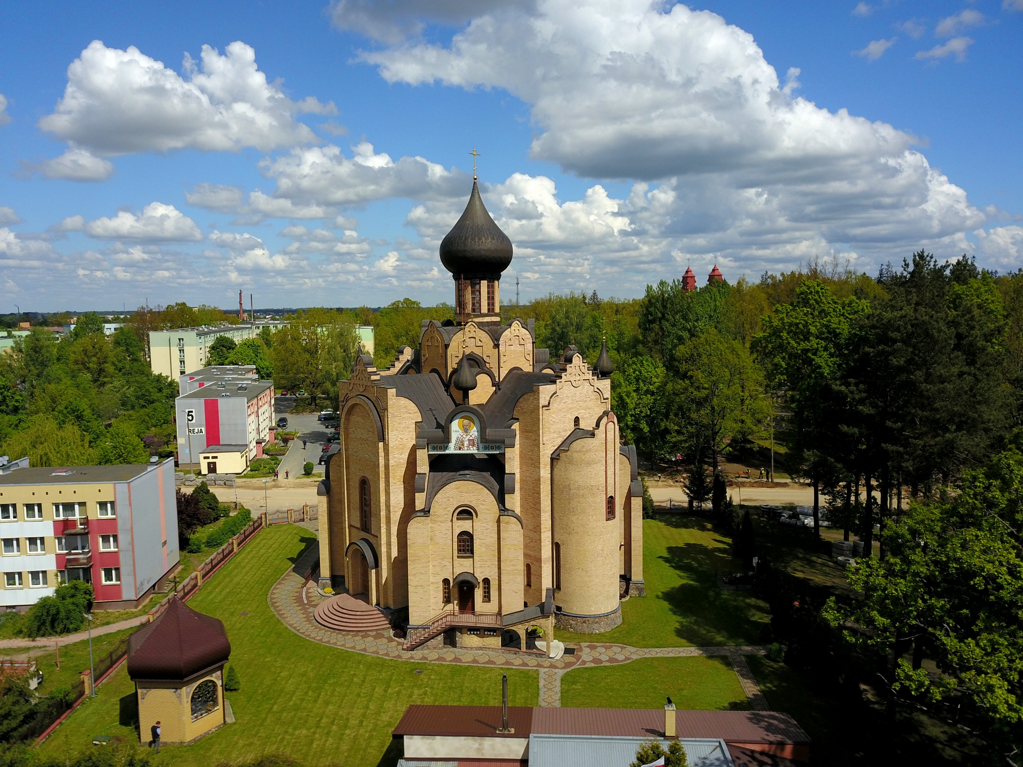 St. John the Baptist Orthodox church in Hajnówka