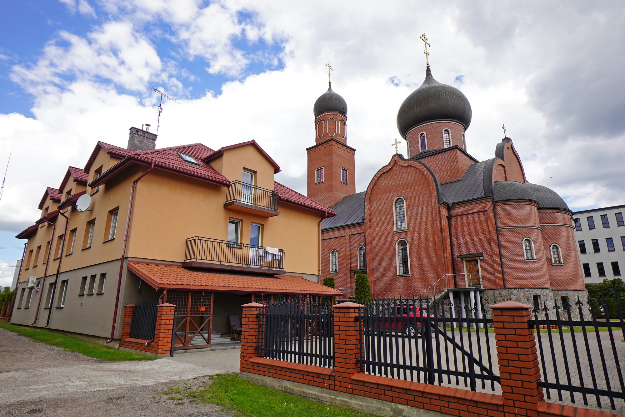 St. Demetrius Orthodox church in Hajnówka