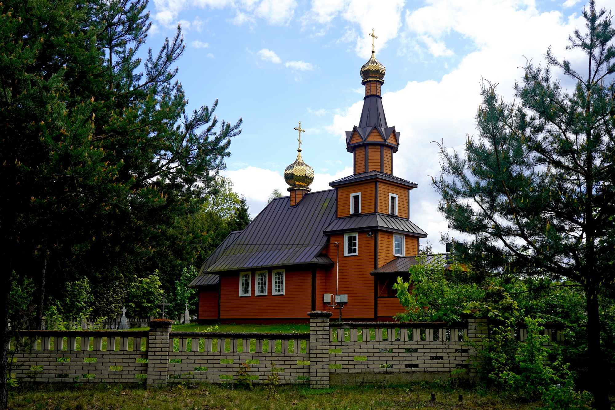 The Orthodox church in Orzeszkowo