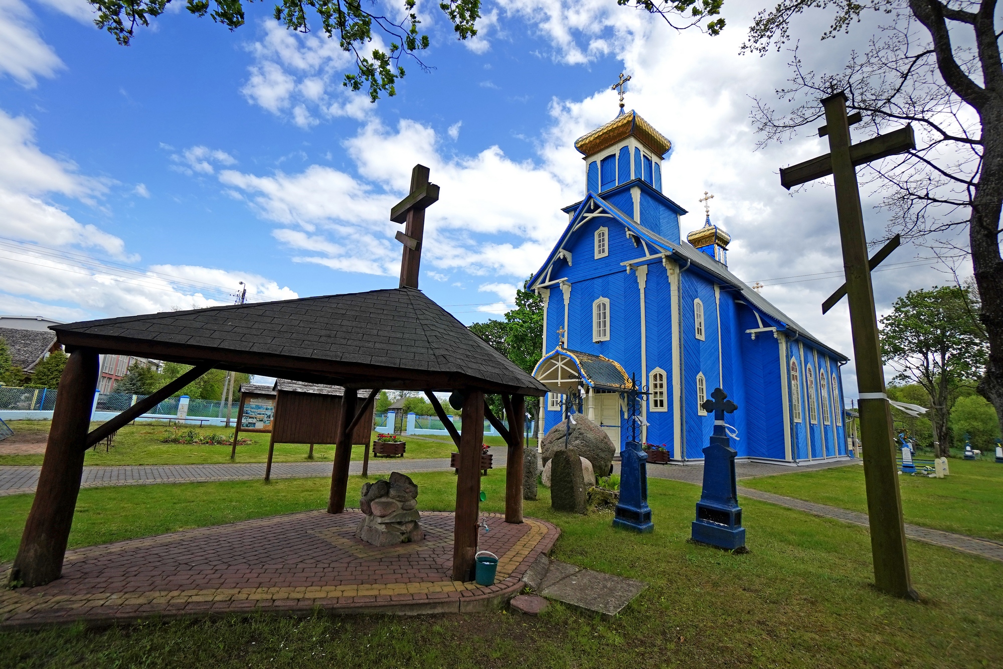 The Orthodox church in Dubicze Cerkiewne