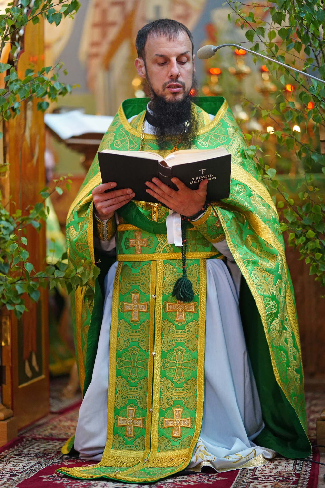 Pentecost Vespers in Zwierki Convent 