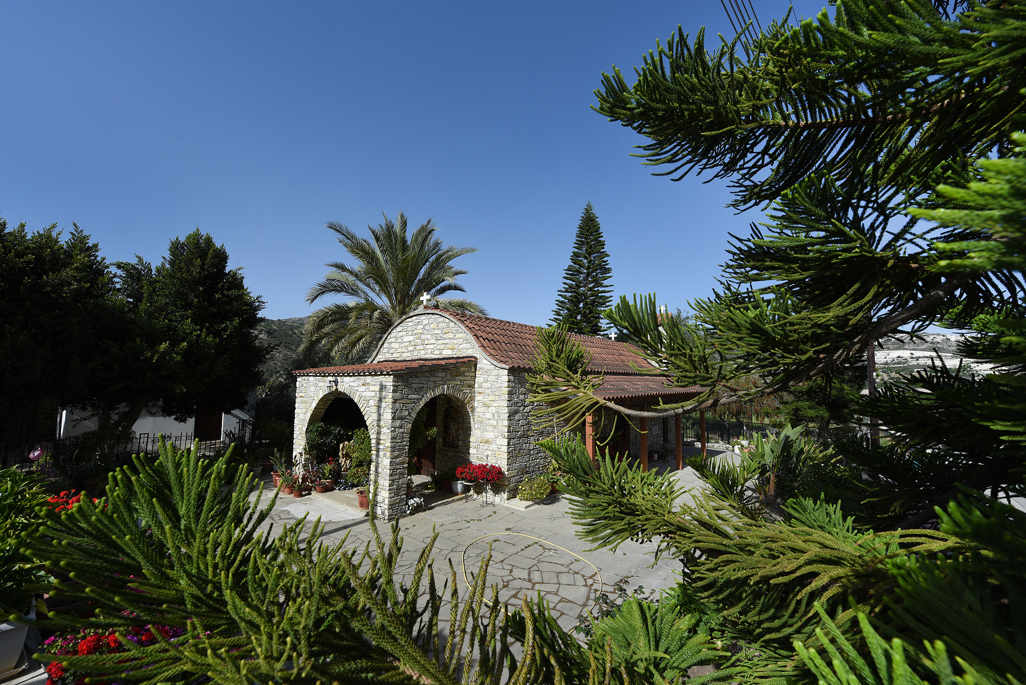 Agios  Minas monastery