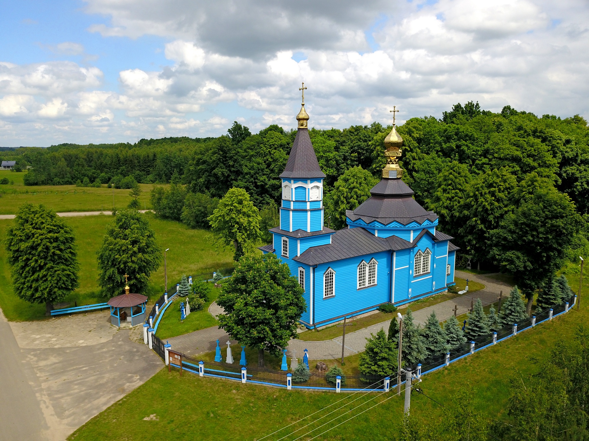 The Orthodox church in Podbiele