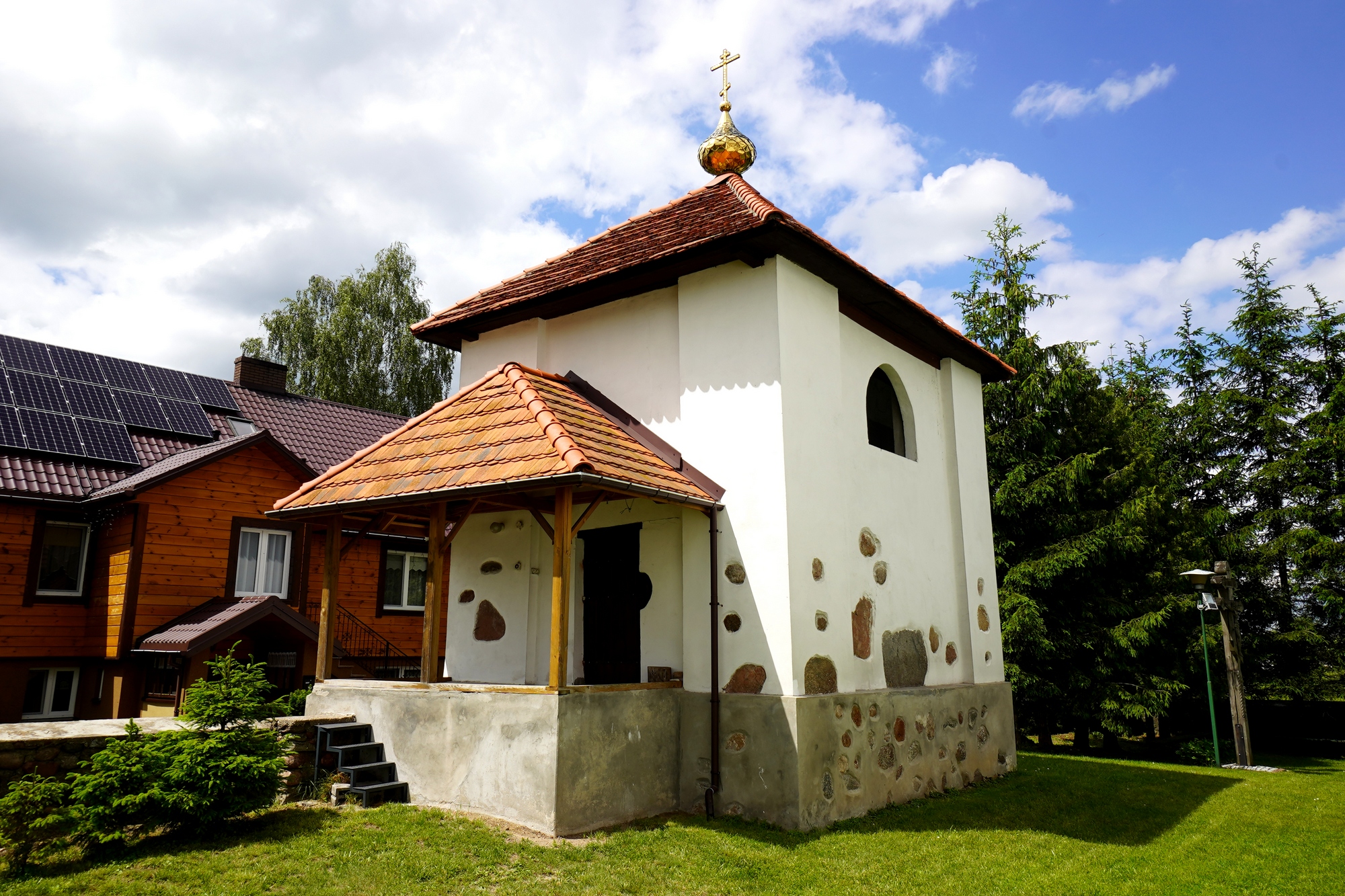 The Orthodox chapel in Boćki