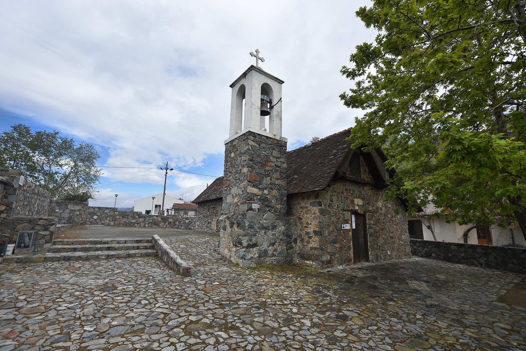 The church of Metamorphosis tou Sotiros (the Transfiguration of the Saviour)