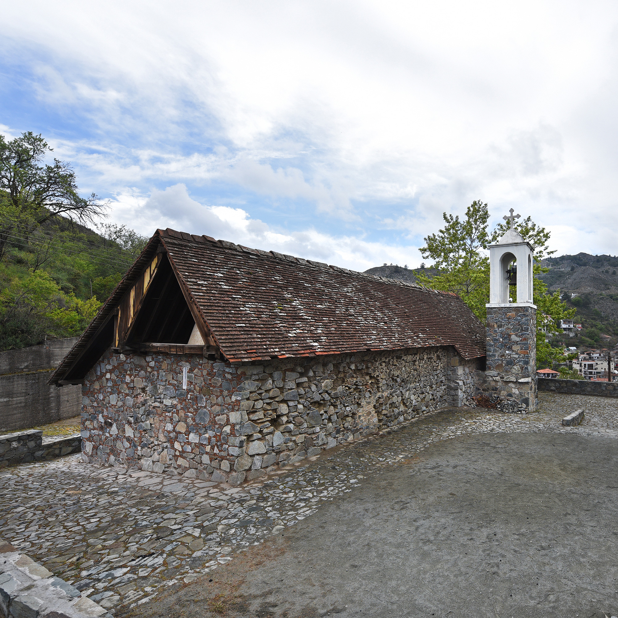 The church of Metamorphosis tou Sotiros (the Transfiguration of the Saviour)