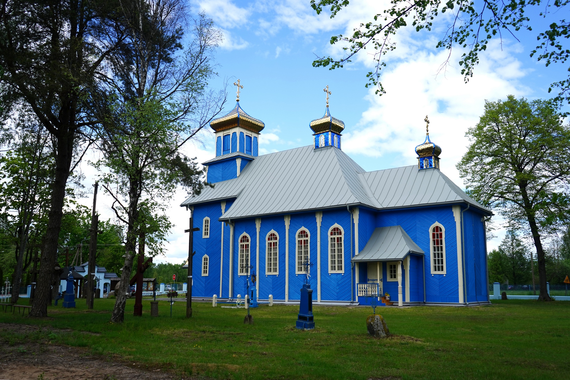 The Orthodox church in Dubicze Cerkiewne