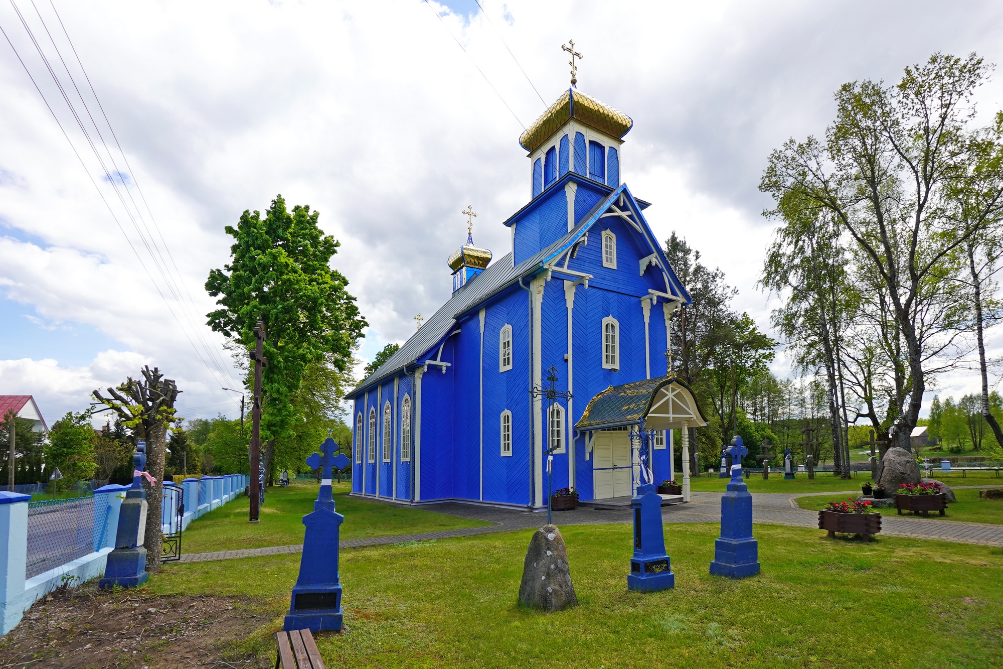 The Orthodox church in Dubicze Cerkiewne