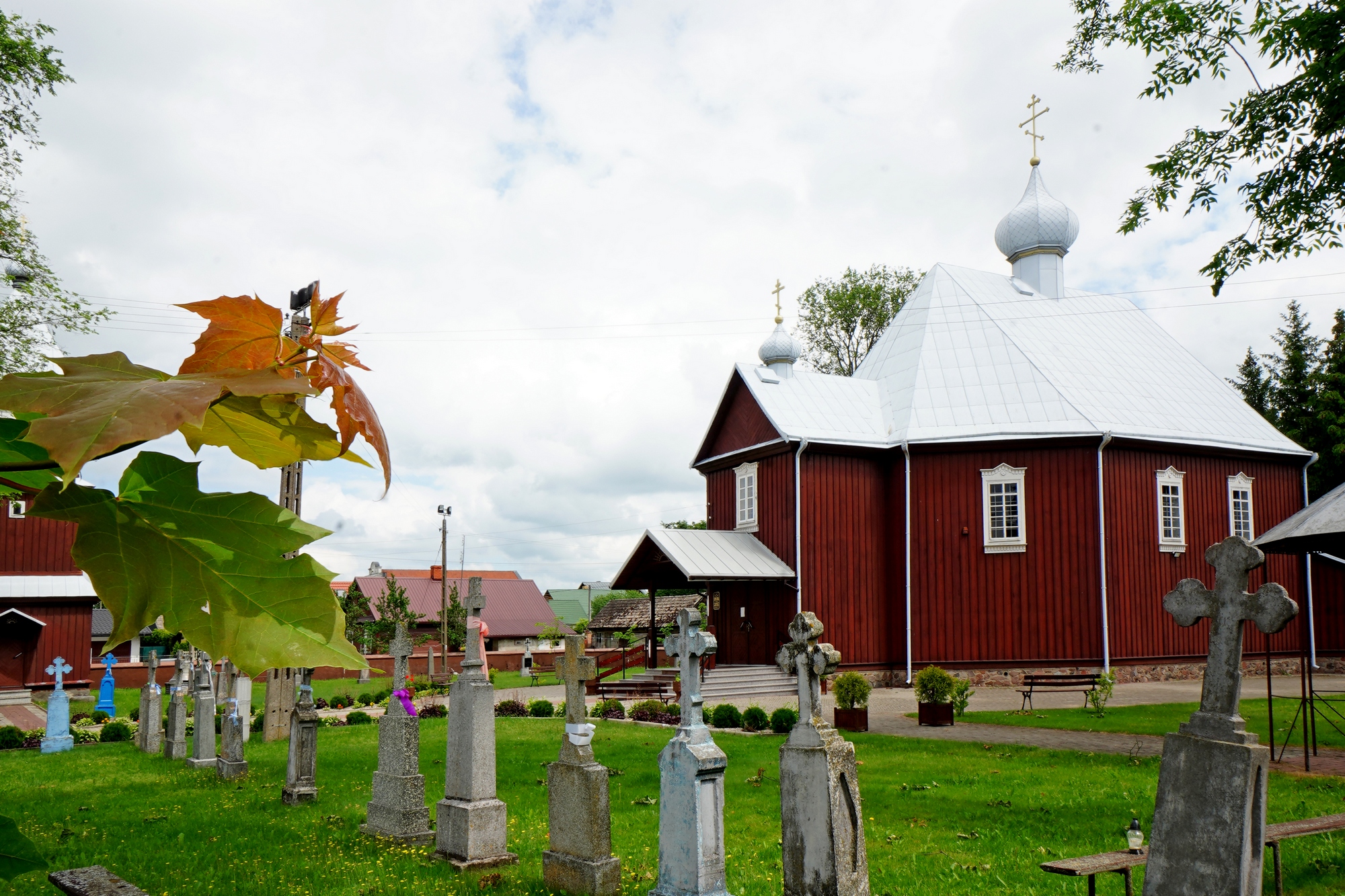 The Orthodox church in Orla