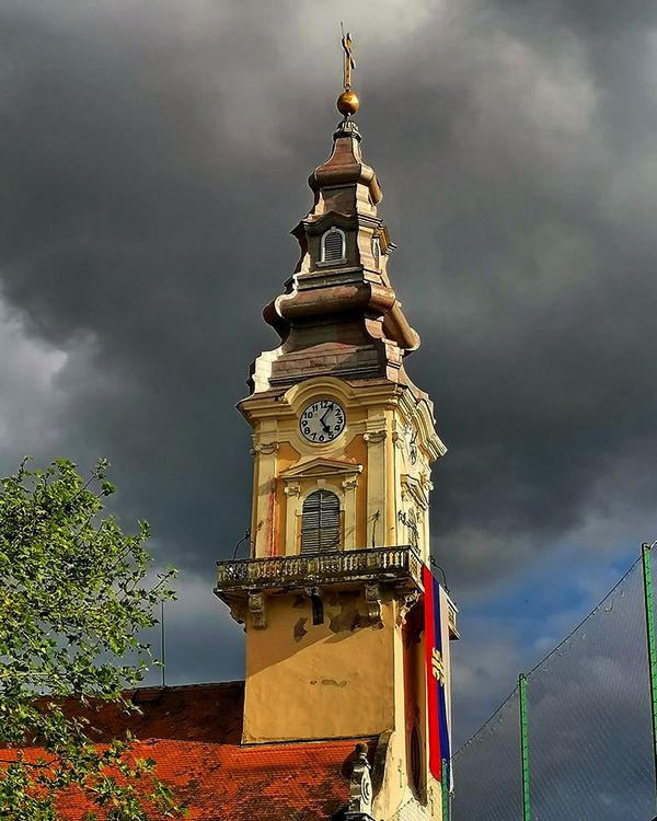 Торањ храма Светог Николе  у Вршцу 