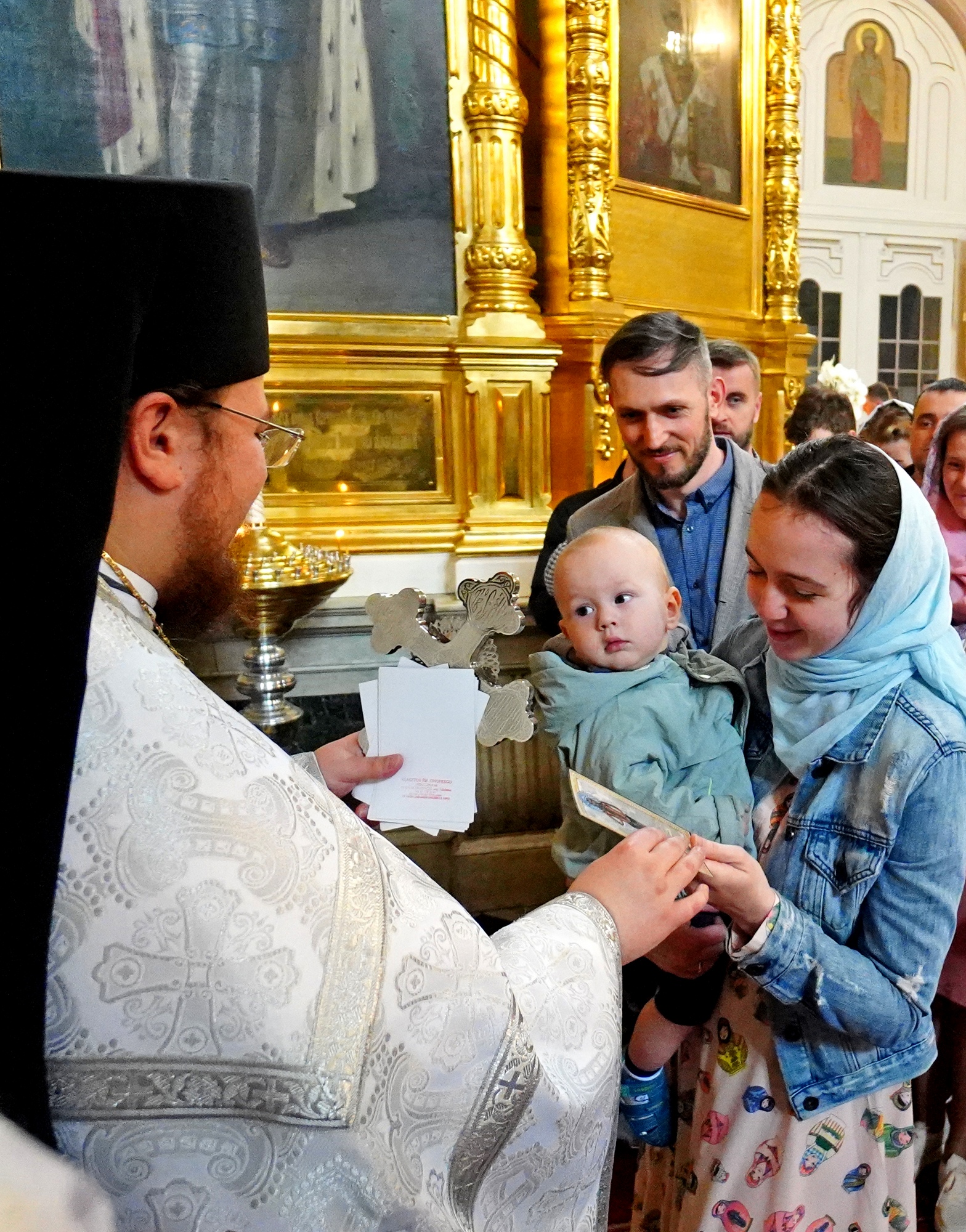 In Warsaw Cathedral