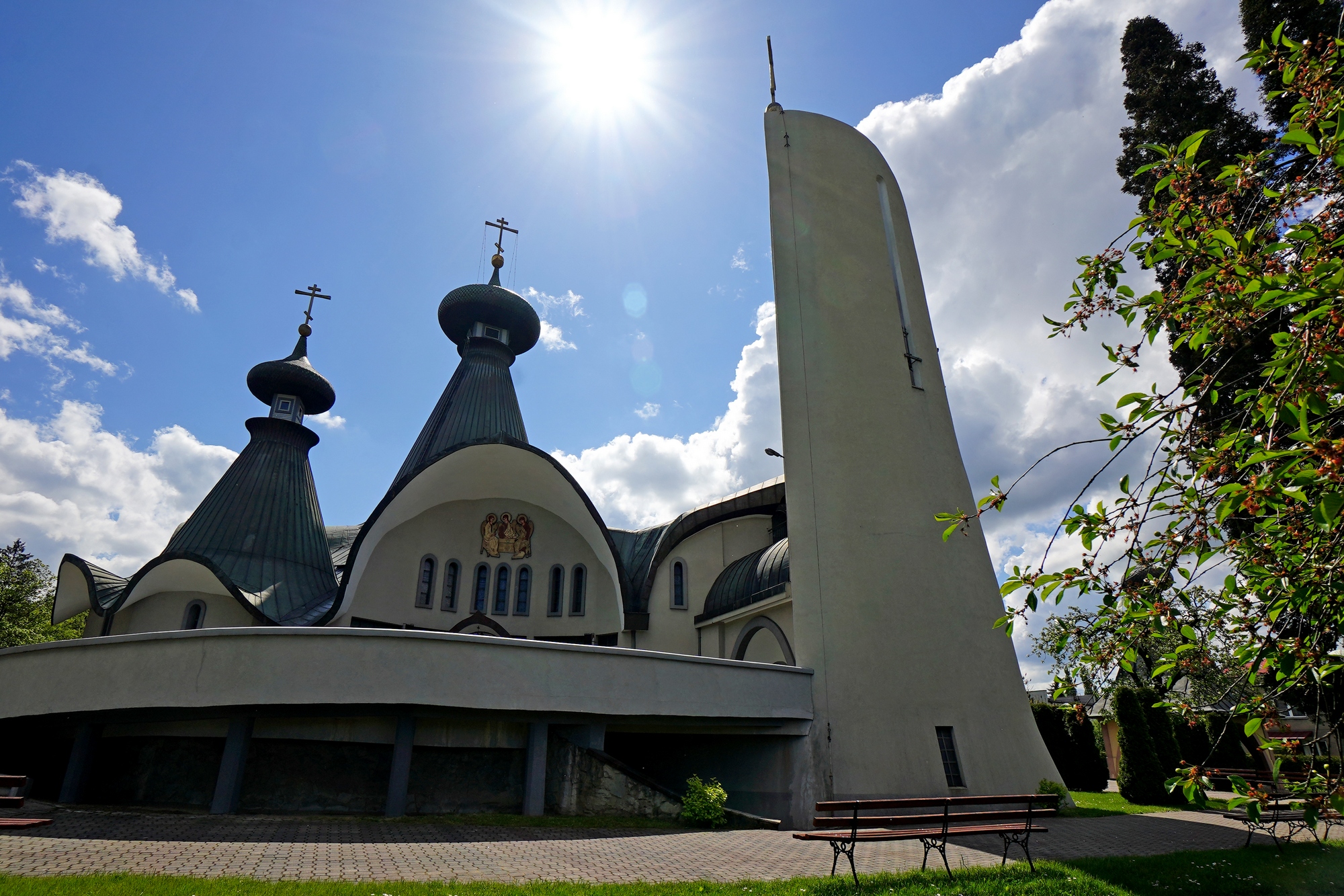 Holy Trinity Cathedral in Hajnówka