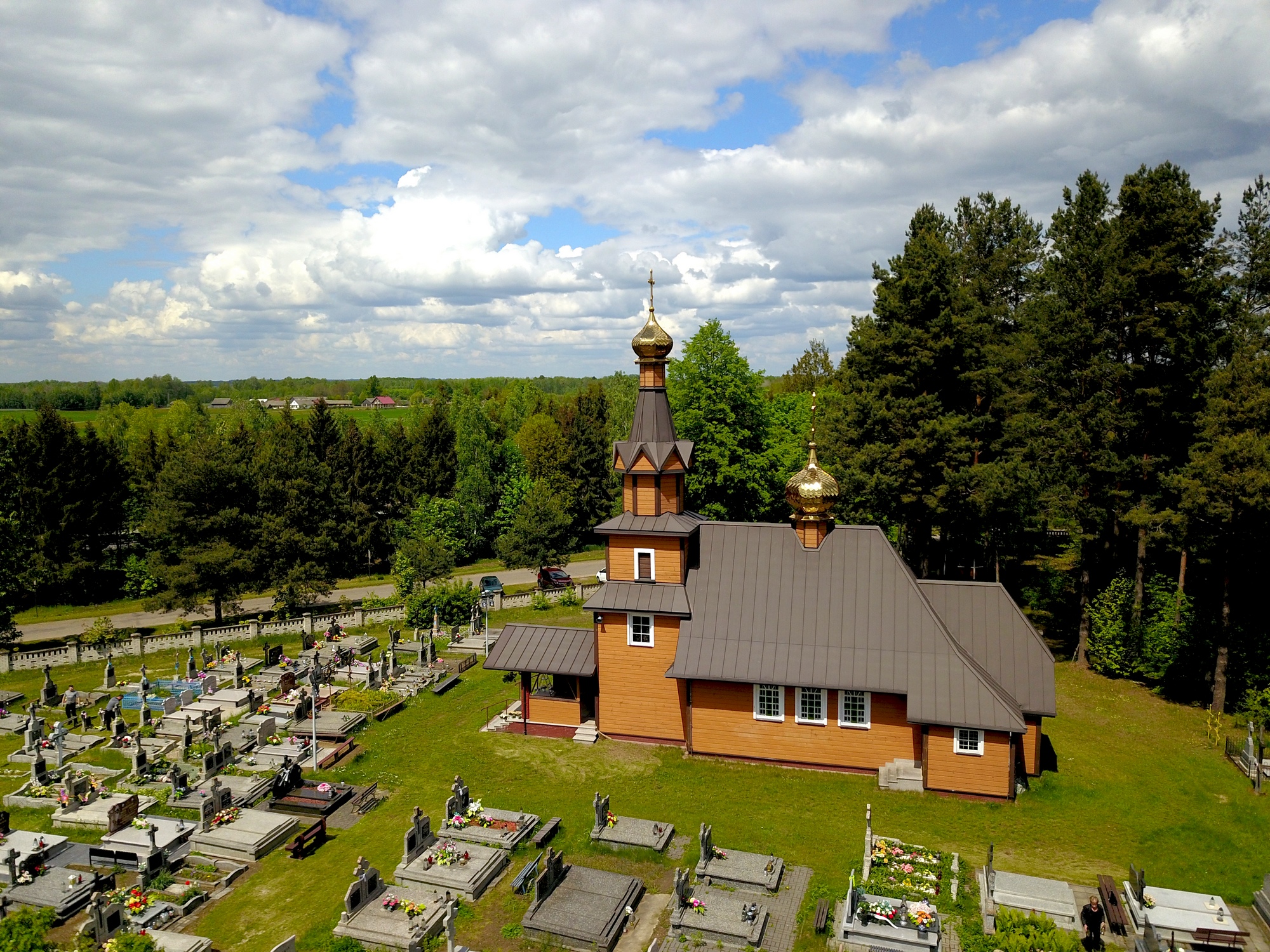 The Orthodox church in Orzeszkowo