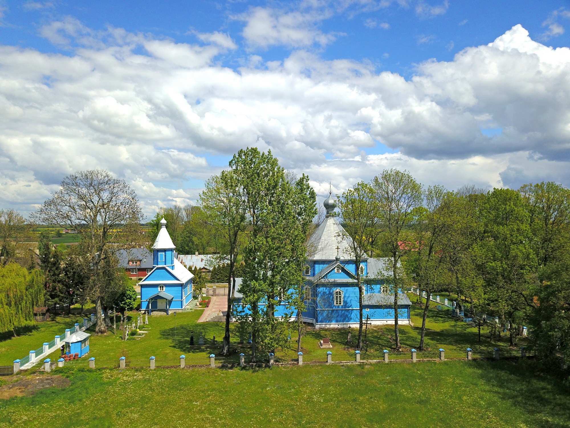 Orthodox churches in Stary Kronin