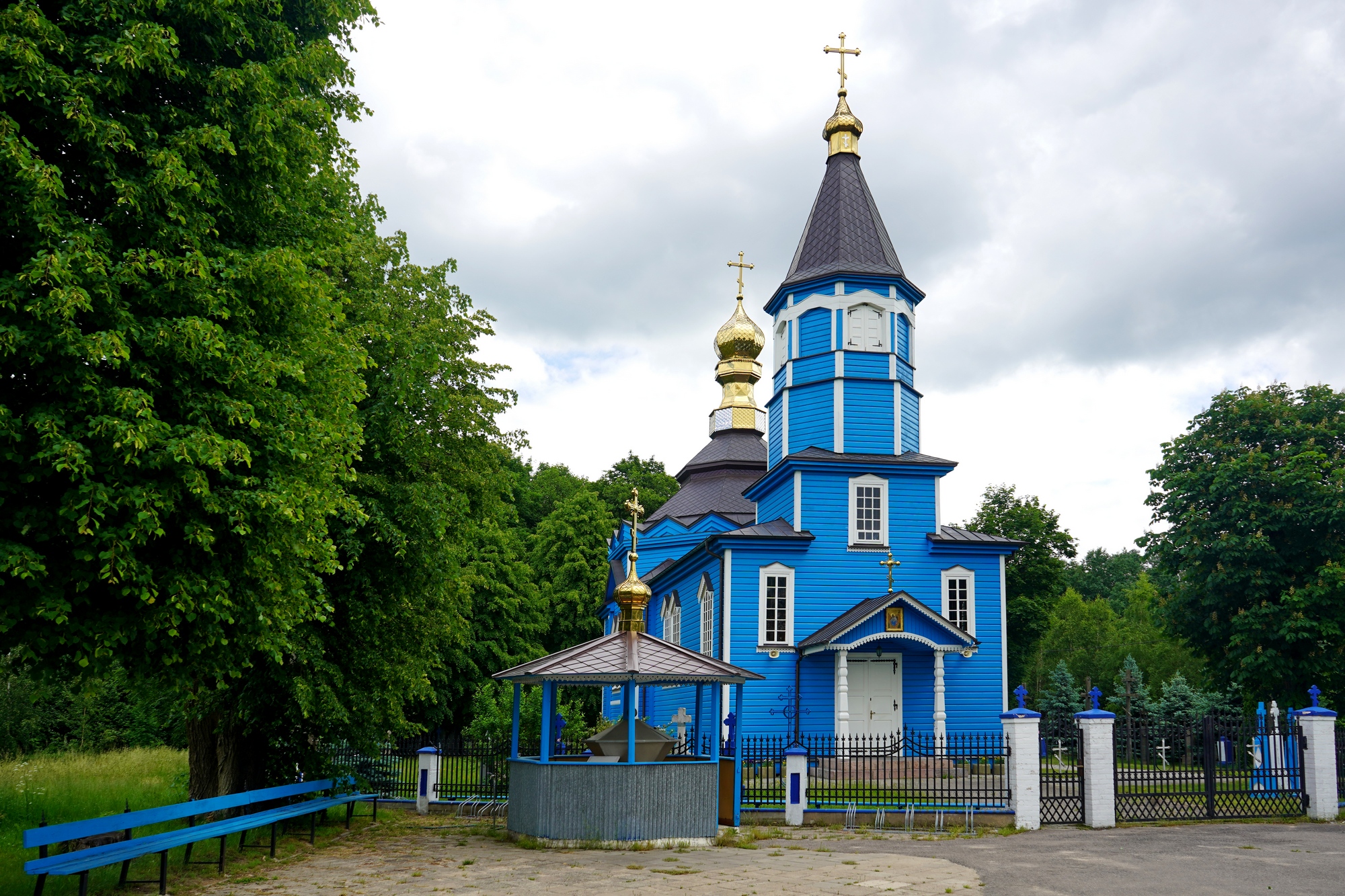 The Orthodox church in Podbiele