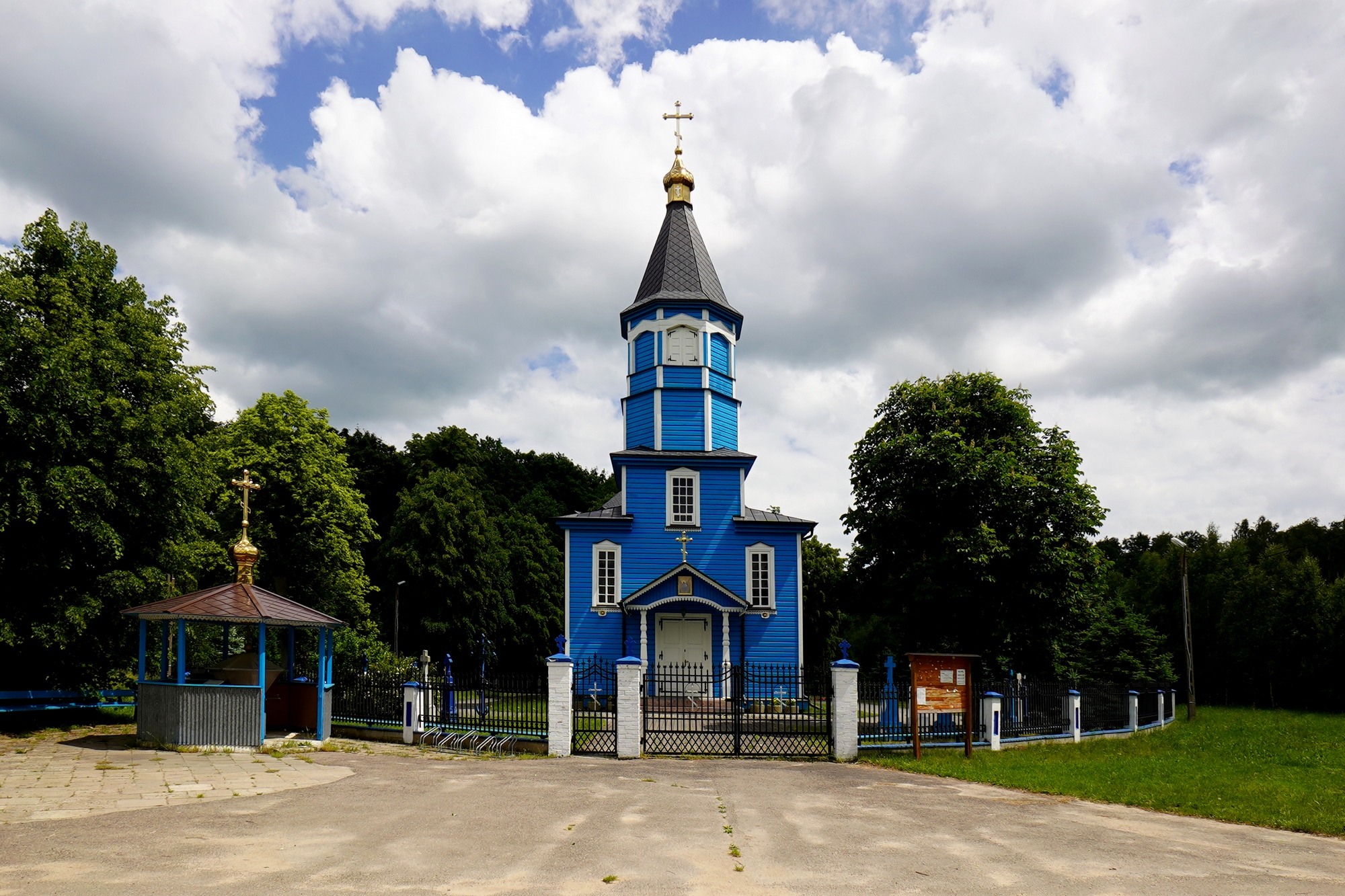 The Orthodox church in Podbiele