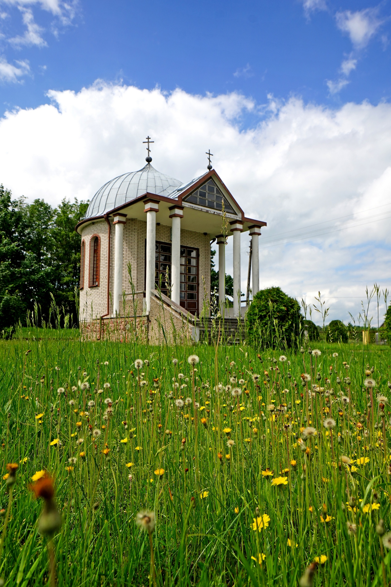 The Orthodox chapel in Orla